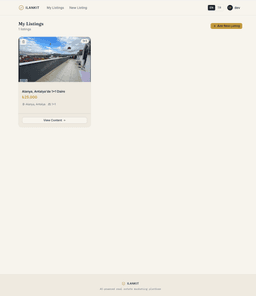 REAL ESTATE project preview 2
