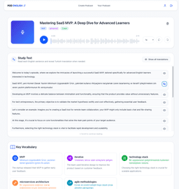 Podcast English project preview 2