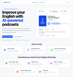 Podcast English project preview 1